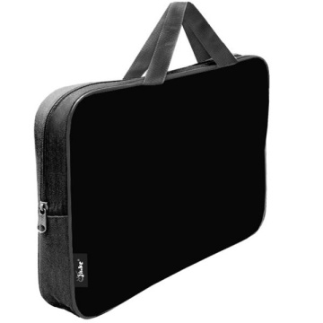 Папка для тетрадей. А3. С ручками. ЧЁРНАЯ. 475*345*75 мм