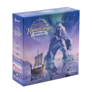 Игра настольная "Картавентура Винланд" детектив 14+