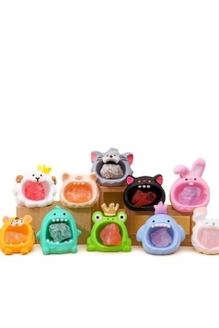 Игрушка-сюрприз в закрытой коробке "Вау, энергетический кристалл!" 5-6см