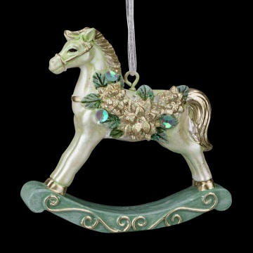 Украшение ErichKrause Decor Лошадка-качалка пастель 7.5см