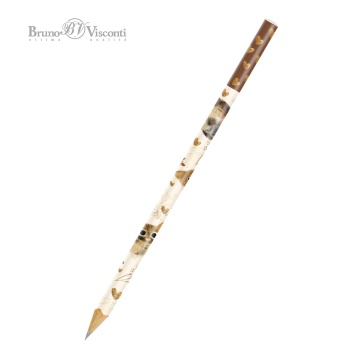 Карандаш ч/гр BV "Love me. Котики. Счастье" НВ