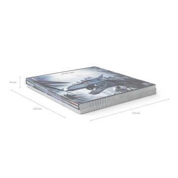 Тетрадь школьная ученическая ErichKrause Techno Dino, 24 листа, клетка (в плёнке по 10 шт.)_MIX-PACK