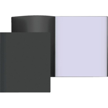 Папка файл А4  60лист 0.50мм, чёрная