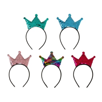 Карнавальные ободок "Корона" 6 дизайнов