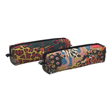 Пенал квадро mini ErichKrause 210x50x50мм Africa Color