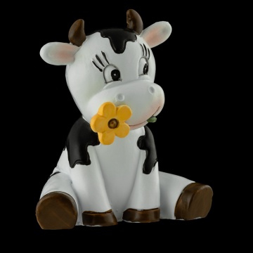 Сувенир ErichKrause Decor Теленок с цветком 6см