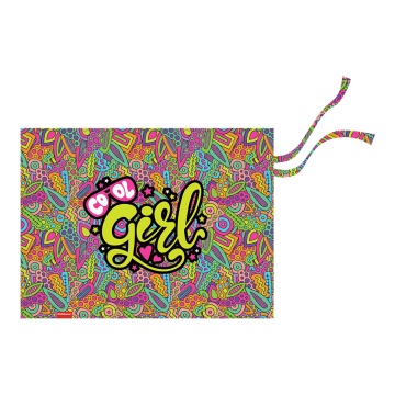 Подкладка настольная текстильная ErichKrause Cool Girl, A3+