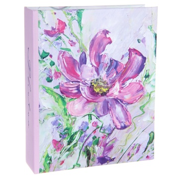 Фотоальбом 200 фото 10*15см Flowers