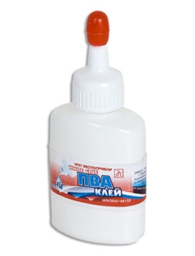 Клей ПВА 45 гр. "КВ"