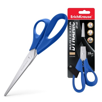 Ножницы EK "Dynamic" 18 см.