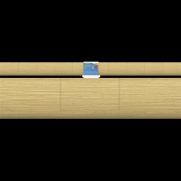 Бумага флористическая 50*250 140 г/м рулон креп Кремовая