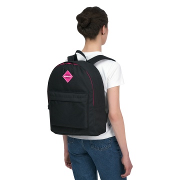 Рюкзак ErichKrause EasyLine 17L Black&Pink