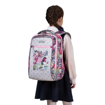 Ученический рюкзак ErichKrause ErgoLine Urban 18L Bird Story