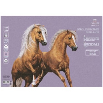 Бумага для паст."Палаццо" 350х500 "Lavanda" (лаванда) 10 л. 160 г.м2