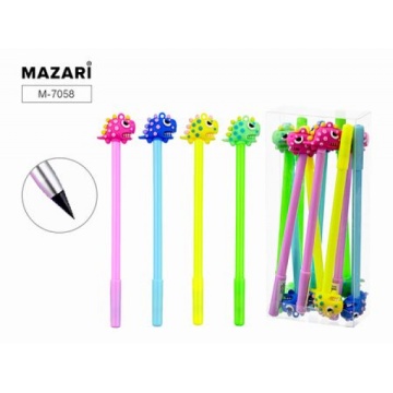 Карандаш вечный DINO, ассорти 4 цвета, ПВХ-упаковка