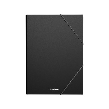 Папка на резинках пластиковая ErichKrause Matt Classic, A4, ассорти (в коробке-дисплее по 24 шт.)