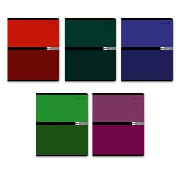 Тетрадь А5 60л кл. Светоч "Многоцветие"