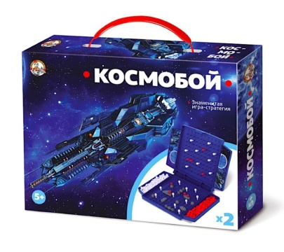 Игра настольная "Космобой " 5+ мини версия