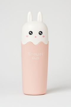 Контейнер для зубных щеток/кистей 7*22см "Зайка"