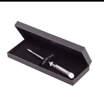 Ручка подарочная шариковая PIERRE CARDIN Gamme, цвет глянцевый черный