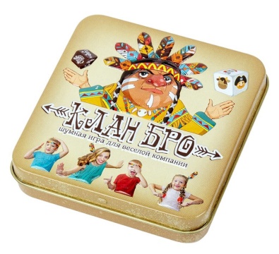 Игра настольная "Клан Бро" 3+