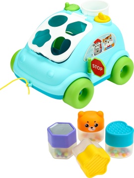 Сортер 14*20см "Машинка"