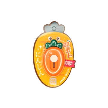 Нож канцелярский Egoist "Морковь", 8мм, блистер