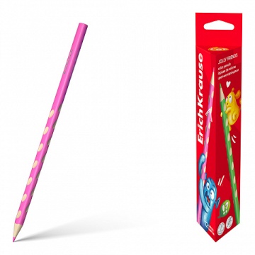 Карандаши цвет. 12цв Erich Jolly Friends, трехгранные