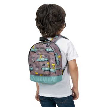 Рюкзак ErichKrause EasyLine Mini 6L Traveling Giraffe