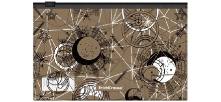 Зиплок-пакет пластиковый ErichKrause Волшебное небо, C6 (в пакете по 12 шт.)