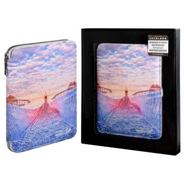 Ежедневник-органайзер недат. А5 кожзам., тв.пер., 120л. "#Кристина Макеева. Замки принцесс"