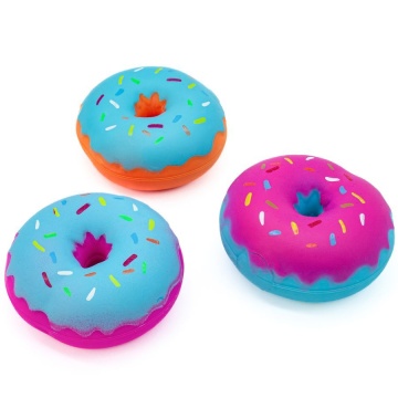 Антистресс-мялка "Пончик" 8 см, ассорти