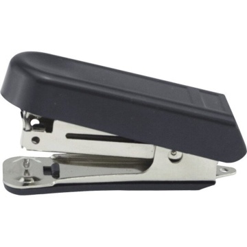 Степлер ATTOMEX №10 до 10 л, пластик, черный, малый