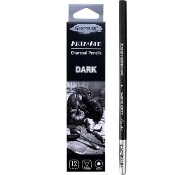 Карандаш угольный ACMELIAE Dark