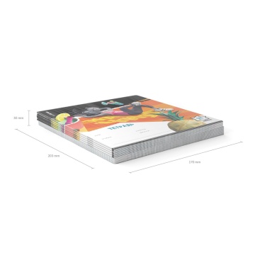 Тетрадь школьная ученическая ErichKrause Ну, Погоди! Каникулы, 24 листа, клетка (в плёнке по 10 шт.)