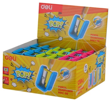 Точилка пласт. 1 отв. PoP, дисплей