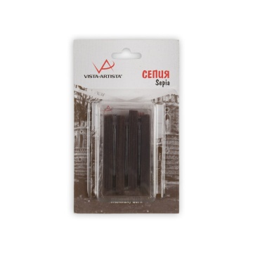 Сепия темная "VISTA-ARTISTA" 4шт в бруске