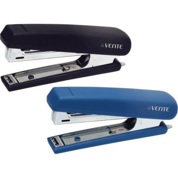 Степлер deVENTE №10  до 12л, пластик, Soft Touch ассорти 2цв.