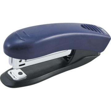 Степлер deVENTE 10 до 10л, Stripe, пластик, антистеплер, синий