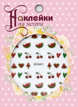 Наклейки на ногти "Набор 4"