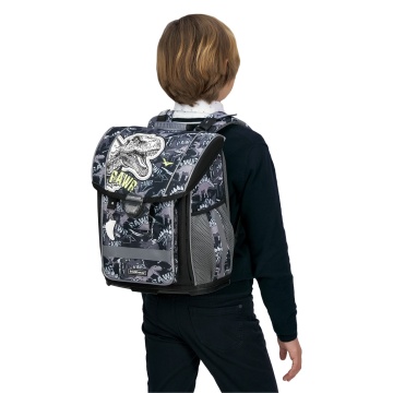Ученический ранец с пластиковым дном ErichKrause ErgoLine 16L Dinosaur Park