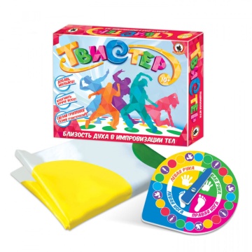 Игра настольная "Твистер" 120*180см 10+