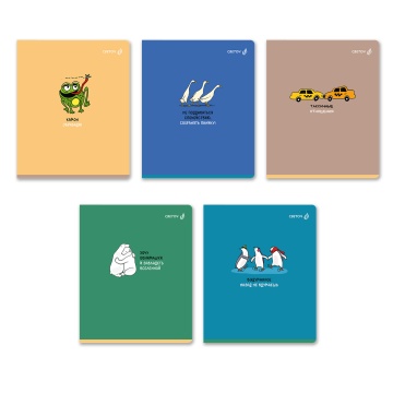 Тетрадь А5 40л кл. Светоч "Сохраняем панику"