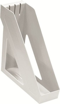 Накопитель д\бумаг верт. БАЗИС серый