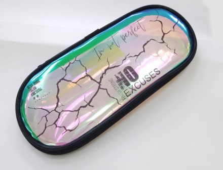 Пенал 1 отделение,галография .ОНИКС