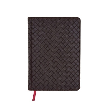 Ежедневник недат. А6 136л., кожзам, тв.пер. "Magnum. Коричневый" ляссе