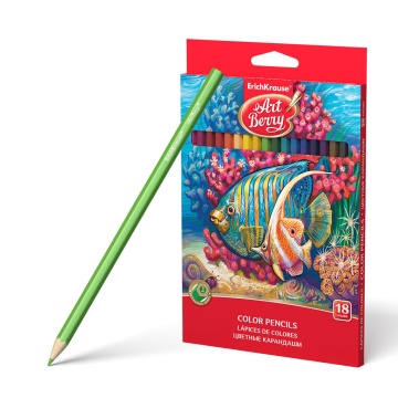 Карандаши цвет. 18цв  Artberry