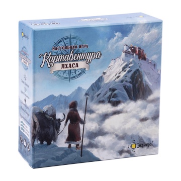 Игра настольная "Картавентура Лхаса" детектив 14+