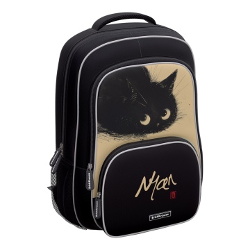 Ученический рюкзак ErichKrause ErgoLine 20L Blur Cat