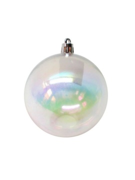 Ёлочный шар  8 см "Жемчужина"